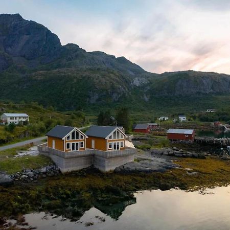 Fjordview Ryten 1 Retreat Sund (Nordland) Exterior foto