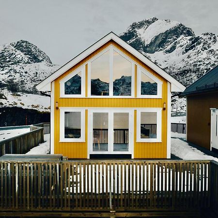 Fjordview Ryten 1 Retreat Sund (Nordland) Exterior foto