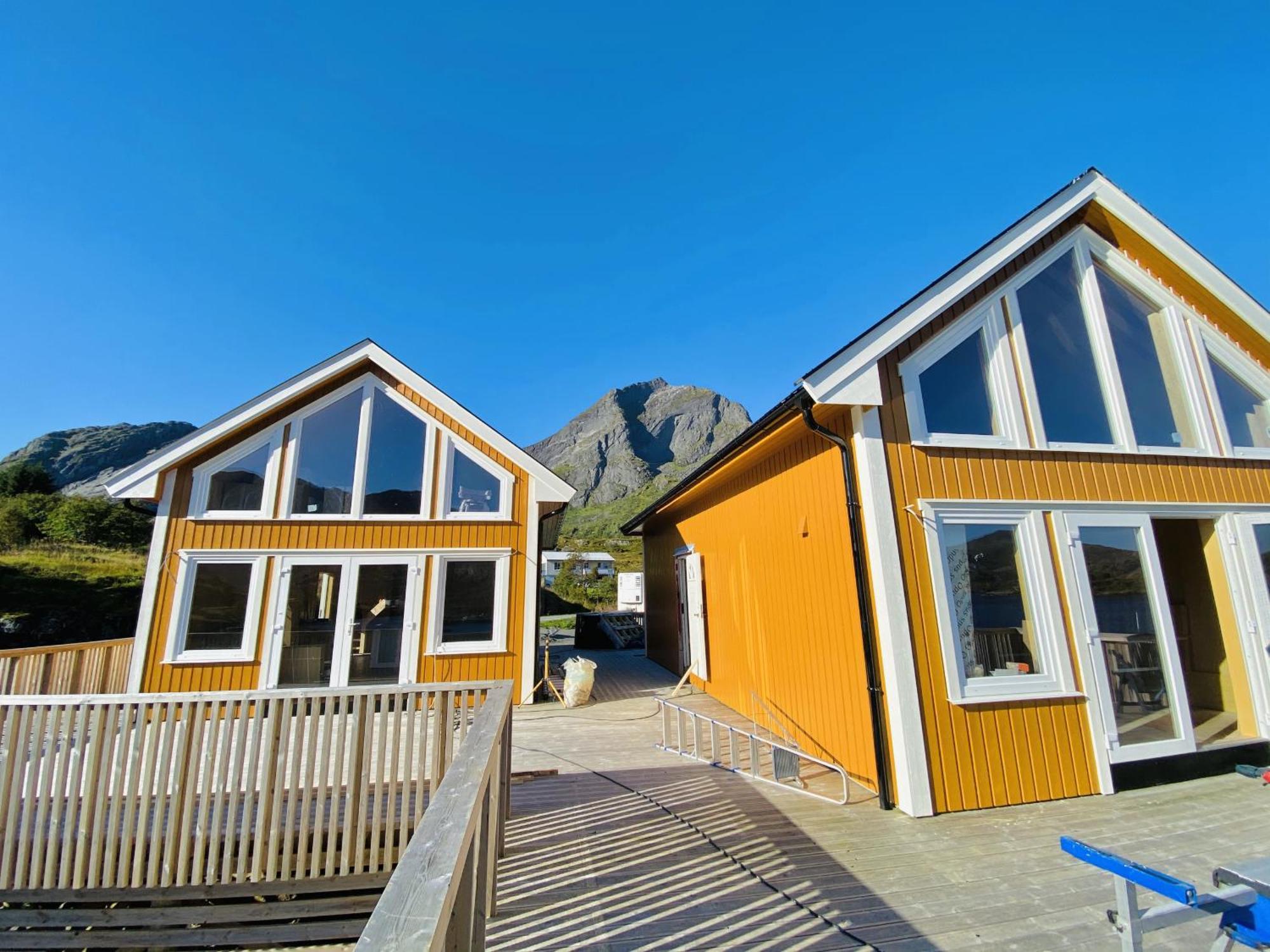 Fjordview Ryten 1 Retreat Sund (Nordland) Exterior foto