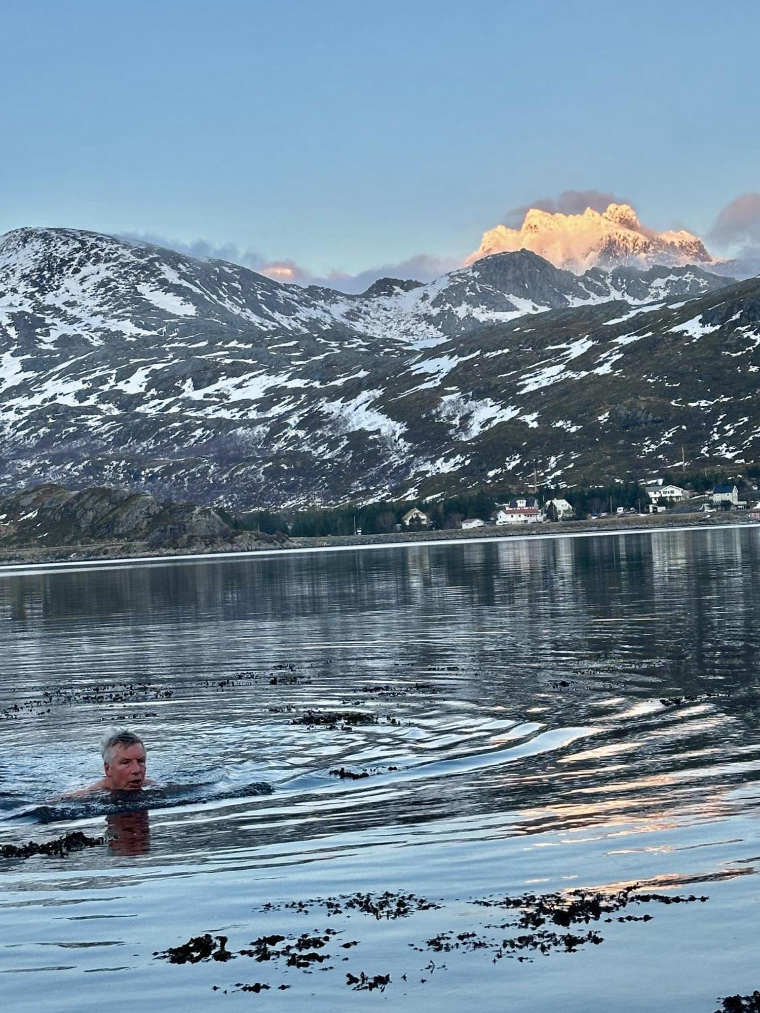 Fjordview Ryten 1 Retreat Sund (Nordland) Exterior foto
