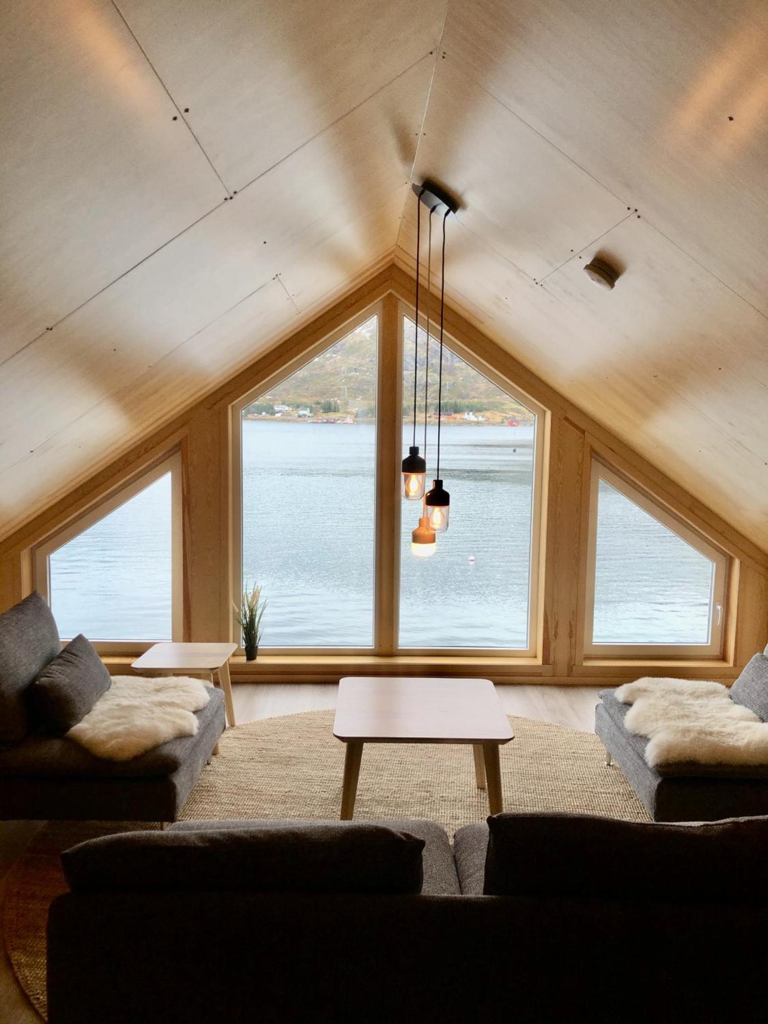 Fjordview Ryten 1 Retreat Sund (Nordland) Exterior foto