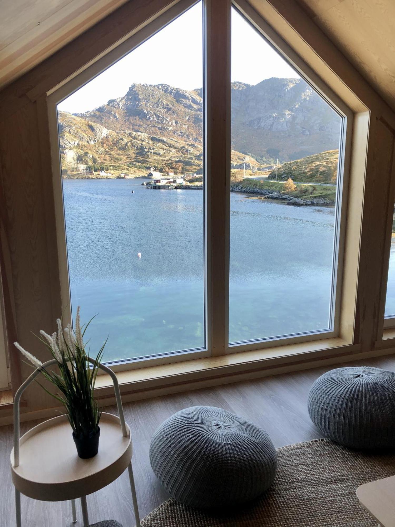 Fjordview Ryten 1 Retreat Sund (Nordland) Exterior foto