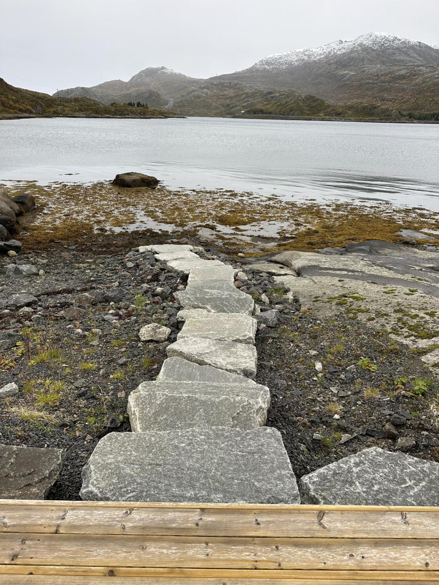 Fjordview Ryten 1 Retreat Sund (Nordland) Exterior foto