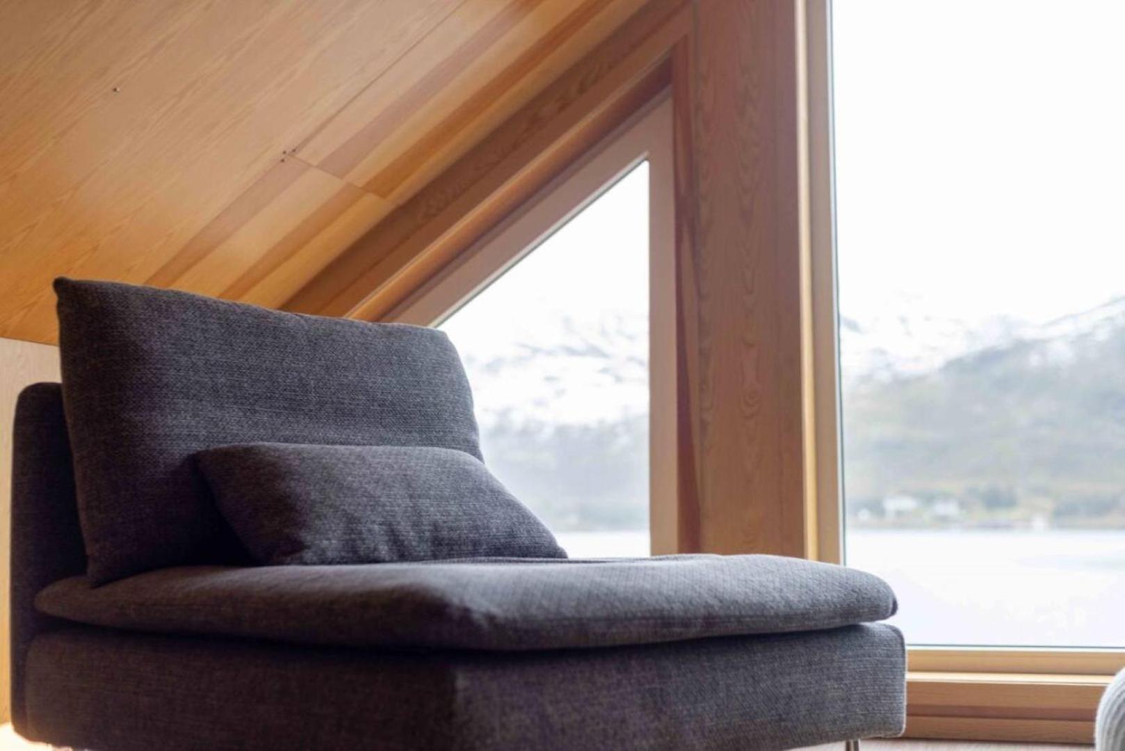 Fjordview Ryten 1 Retreat Sund (Nordland) Exterior foto