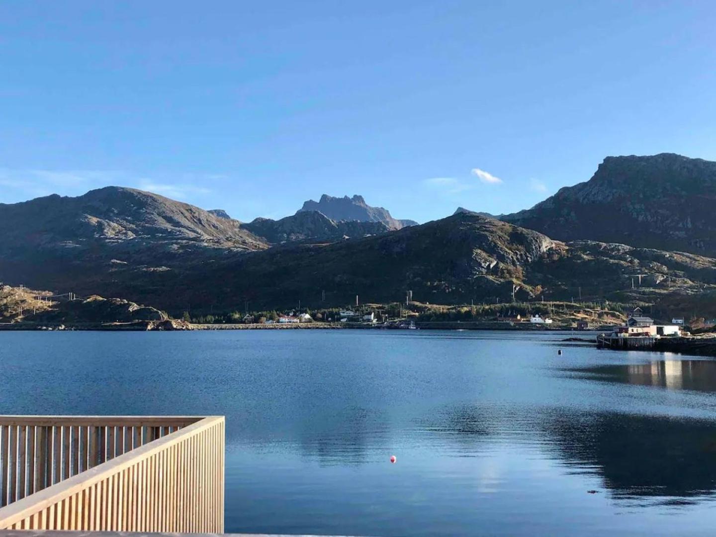 Fjordview Ryten 1 Retreat Sund (Nordland) Exterior foto