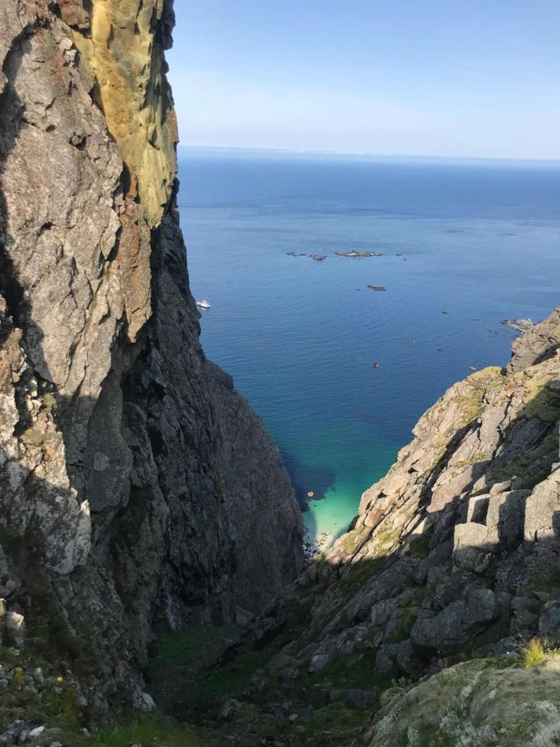 Fjordview Ryten 1 Retreat Sund (Nordland) Exterior foto