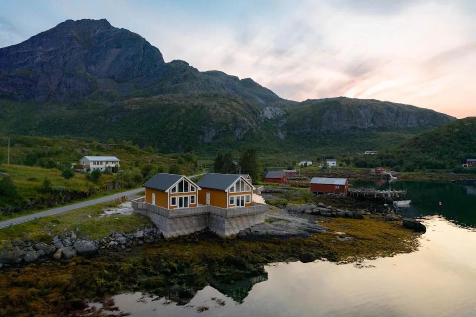 Fjordview Ryten 1 Retreat Sund (Nordland) Exterior foto