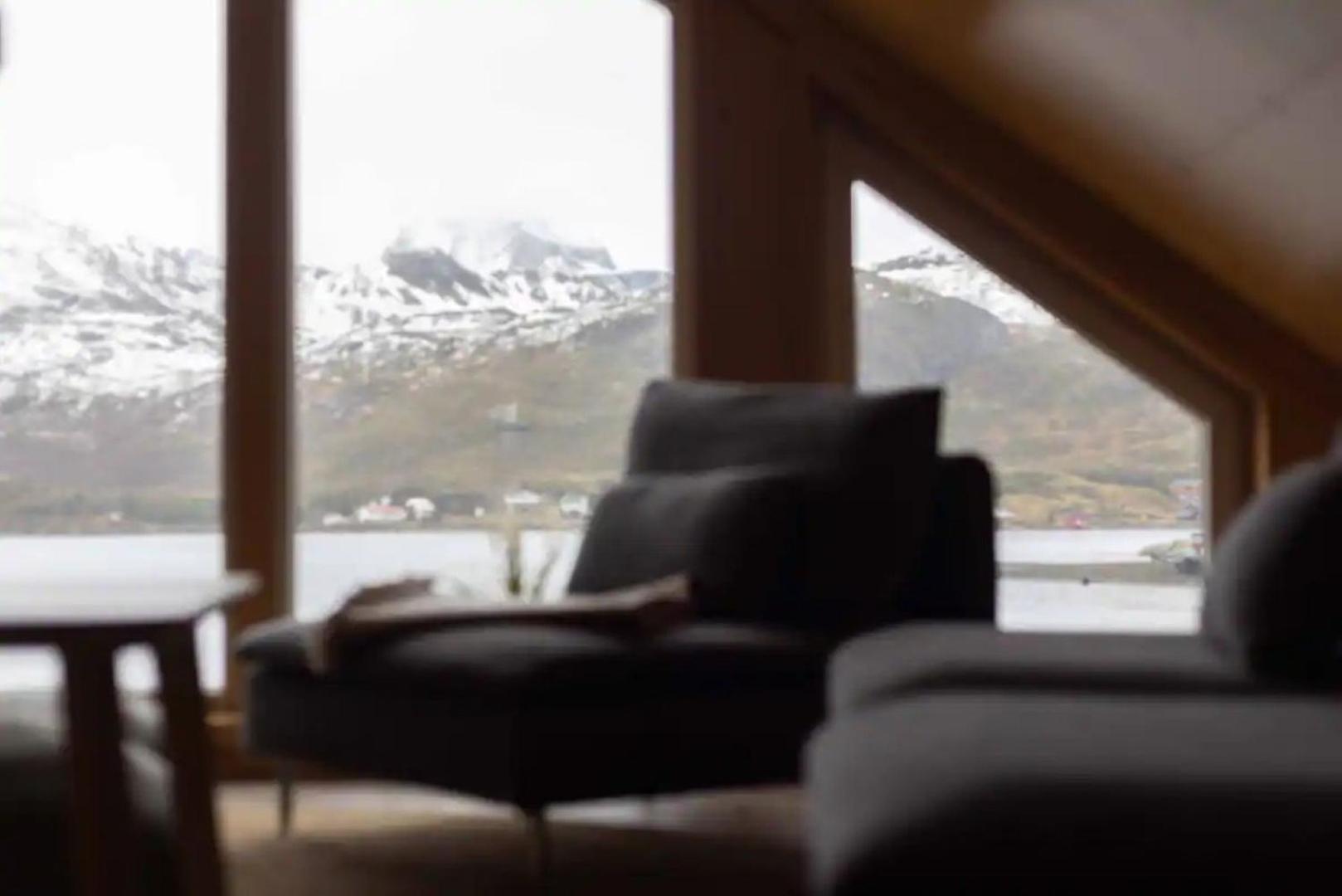 Fjordview Ryten 1 Retreat Sund (Nordland) Exterior foto
