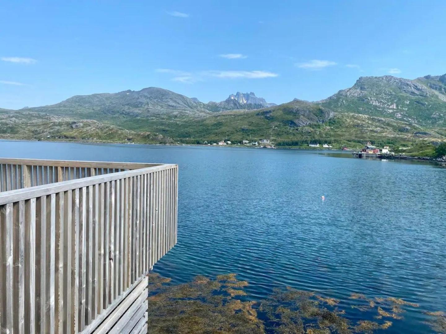 Fjordview Ryten 1 Retreat Sund (Nordland) Exterior foto