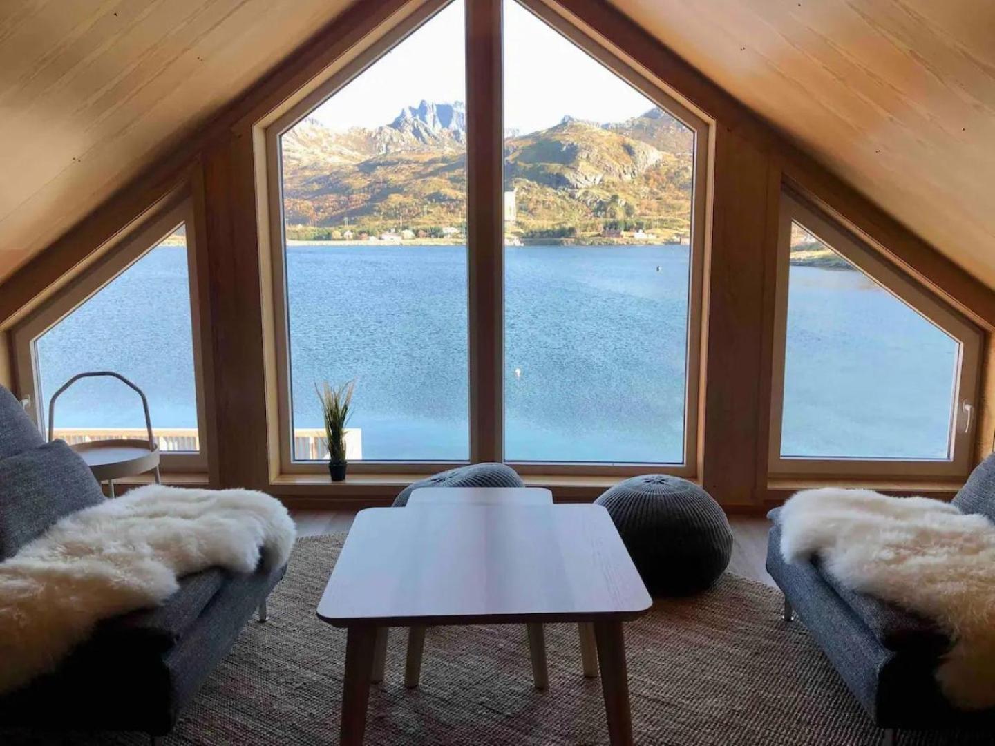 Fjordview Ryten 1 Retreat Sund (Nordland) Exterior foto