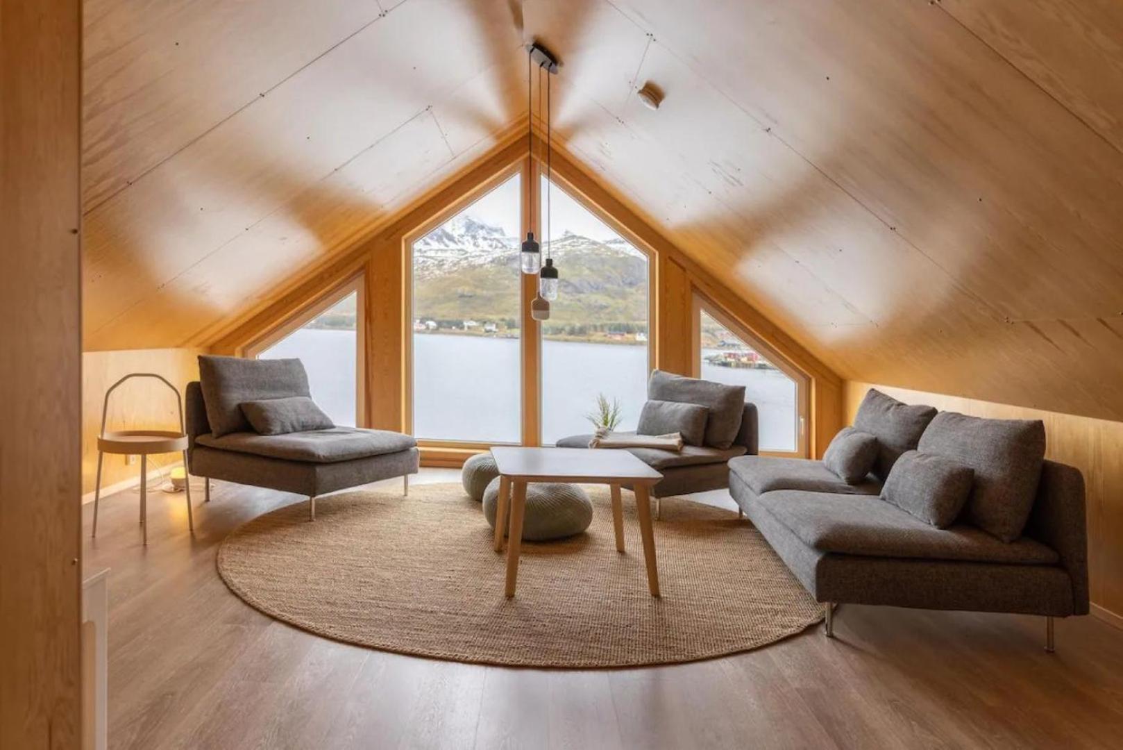 Fjordview Ryten 1 Retreat Sund (Nordland) Exterior foto