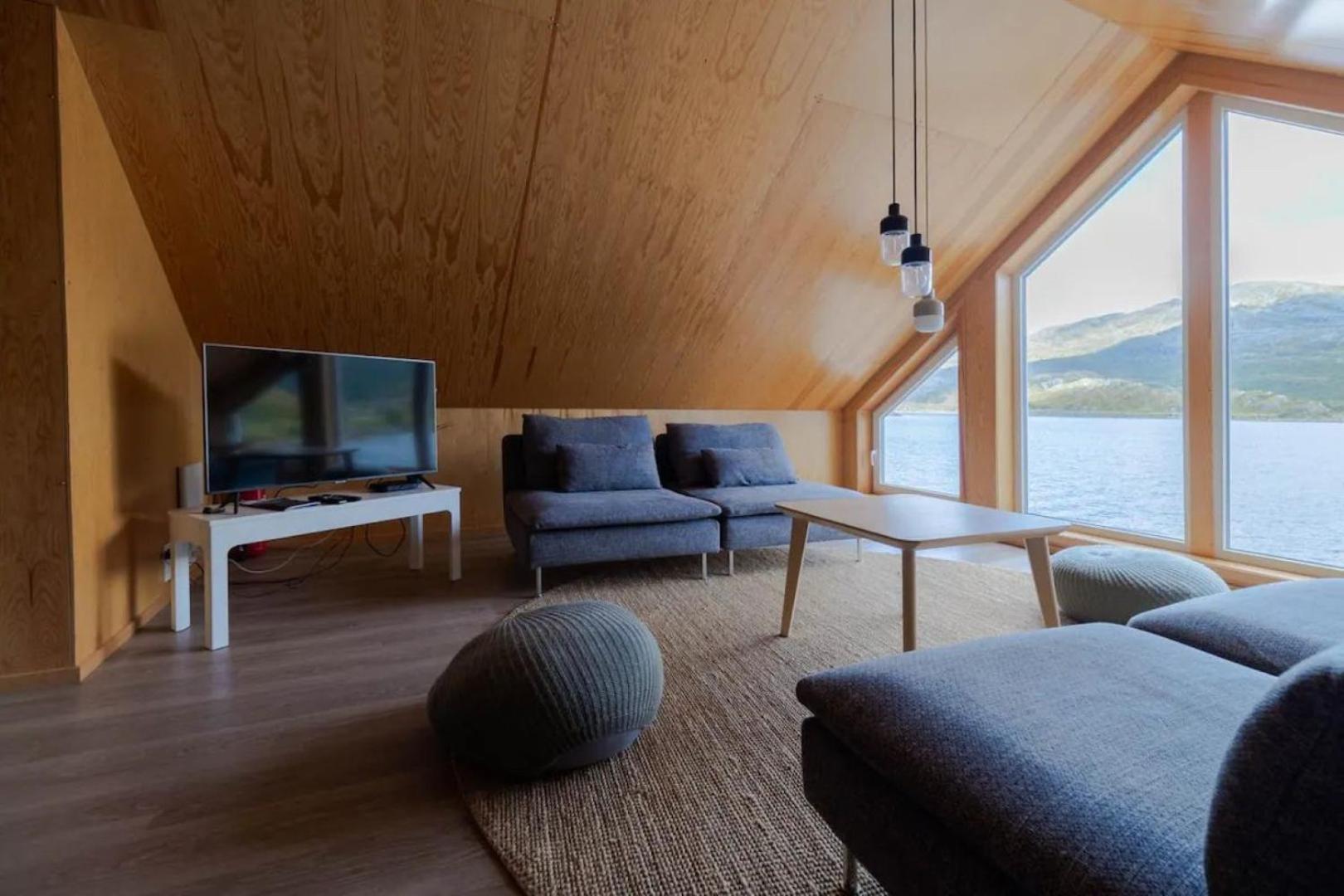Fjordview Ryten 1 Retreat Sund (Nordland) Exterior foto
