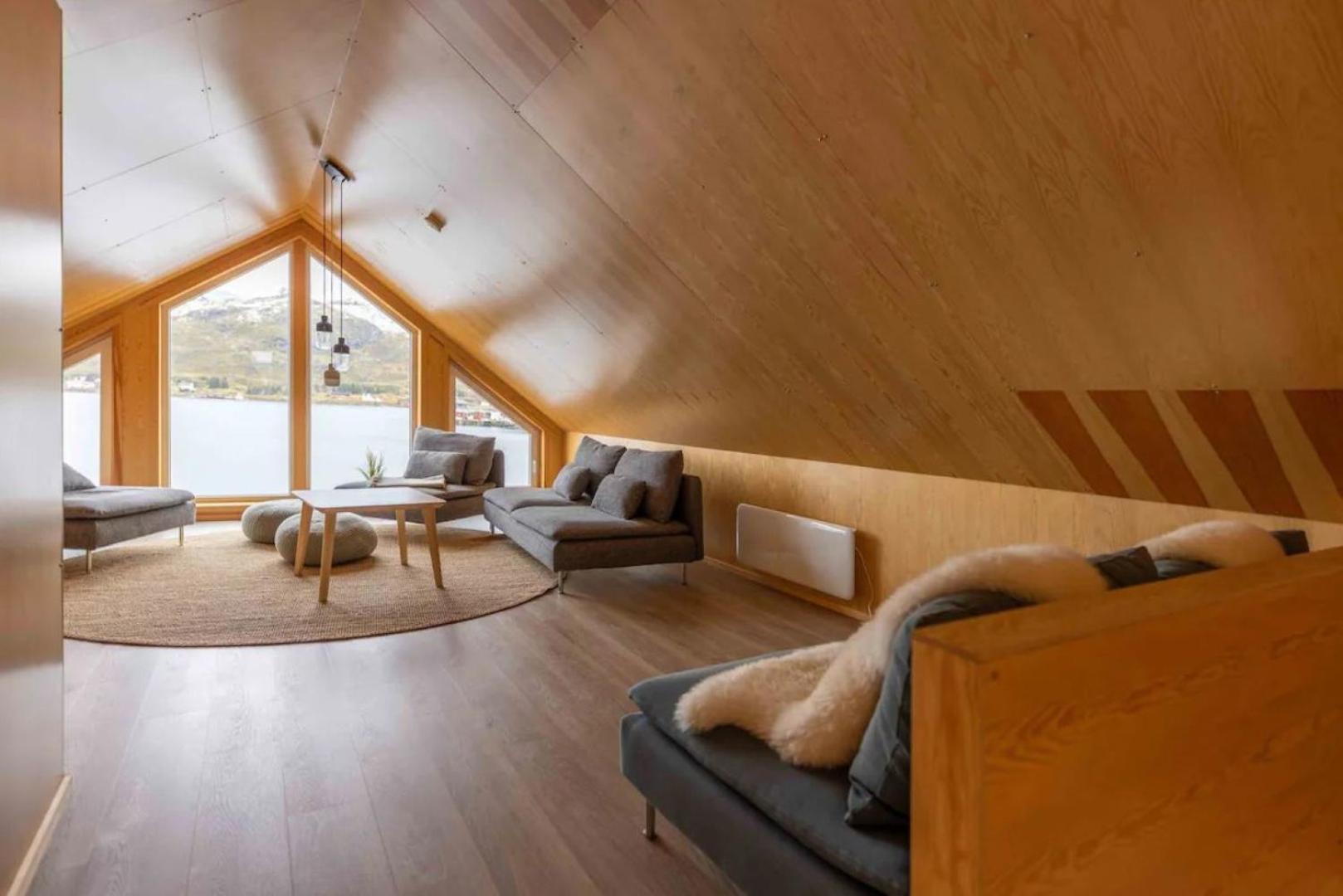 Fjordview Ryten 1 Retreat Sund (Nordland) Exterior foto