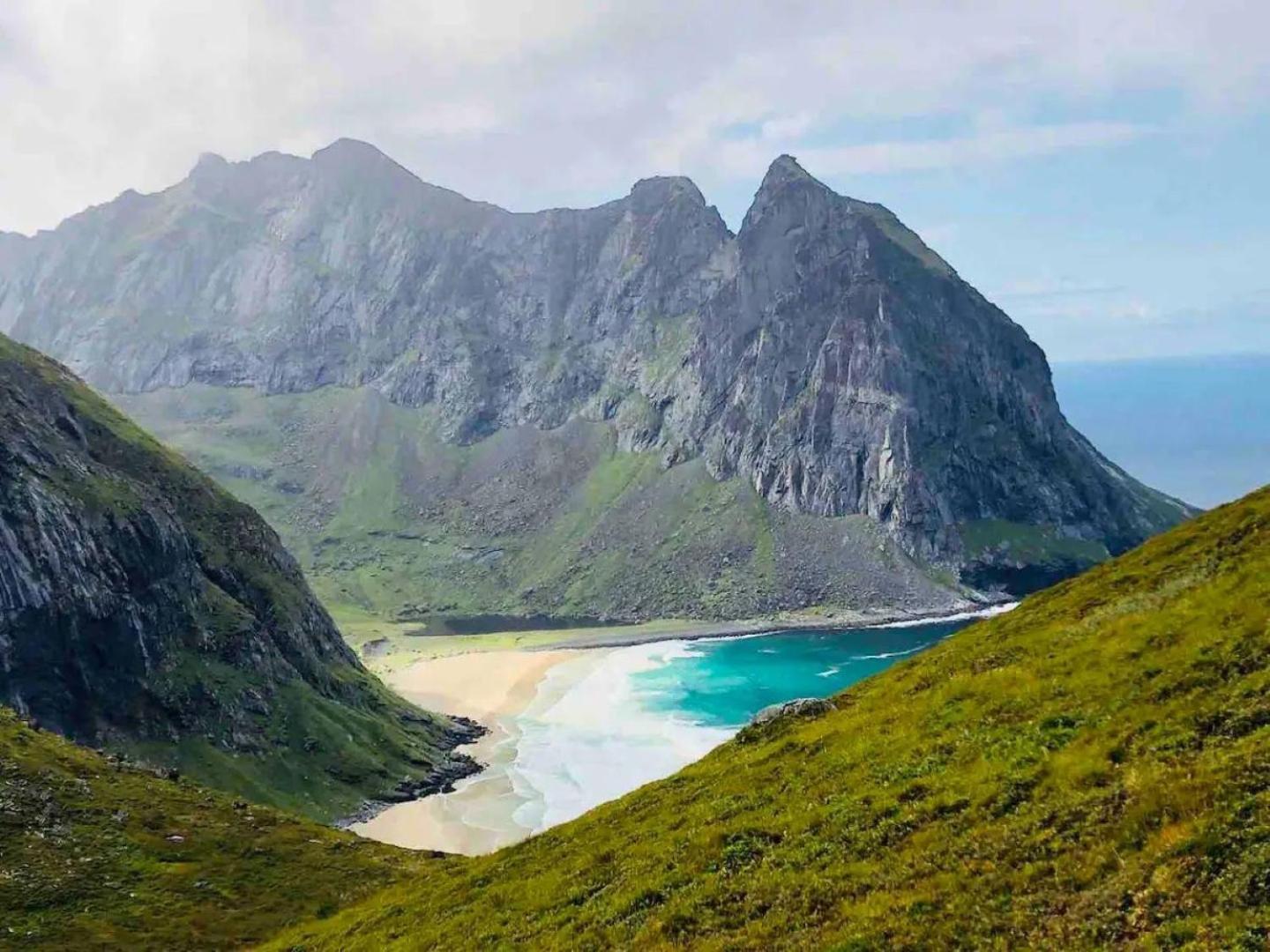 Fjordview Ryten 1 Retreat Sund (Nordland) Exterior foto