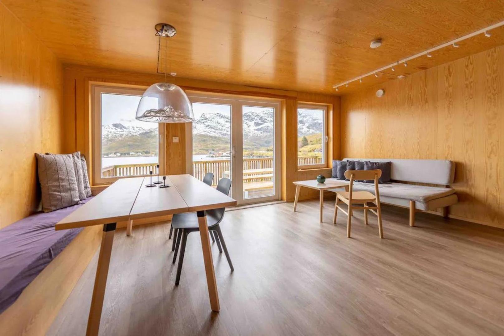 Fjordview Ryten 1 Retreat Sund (Nordland) Exterior foto