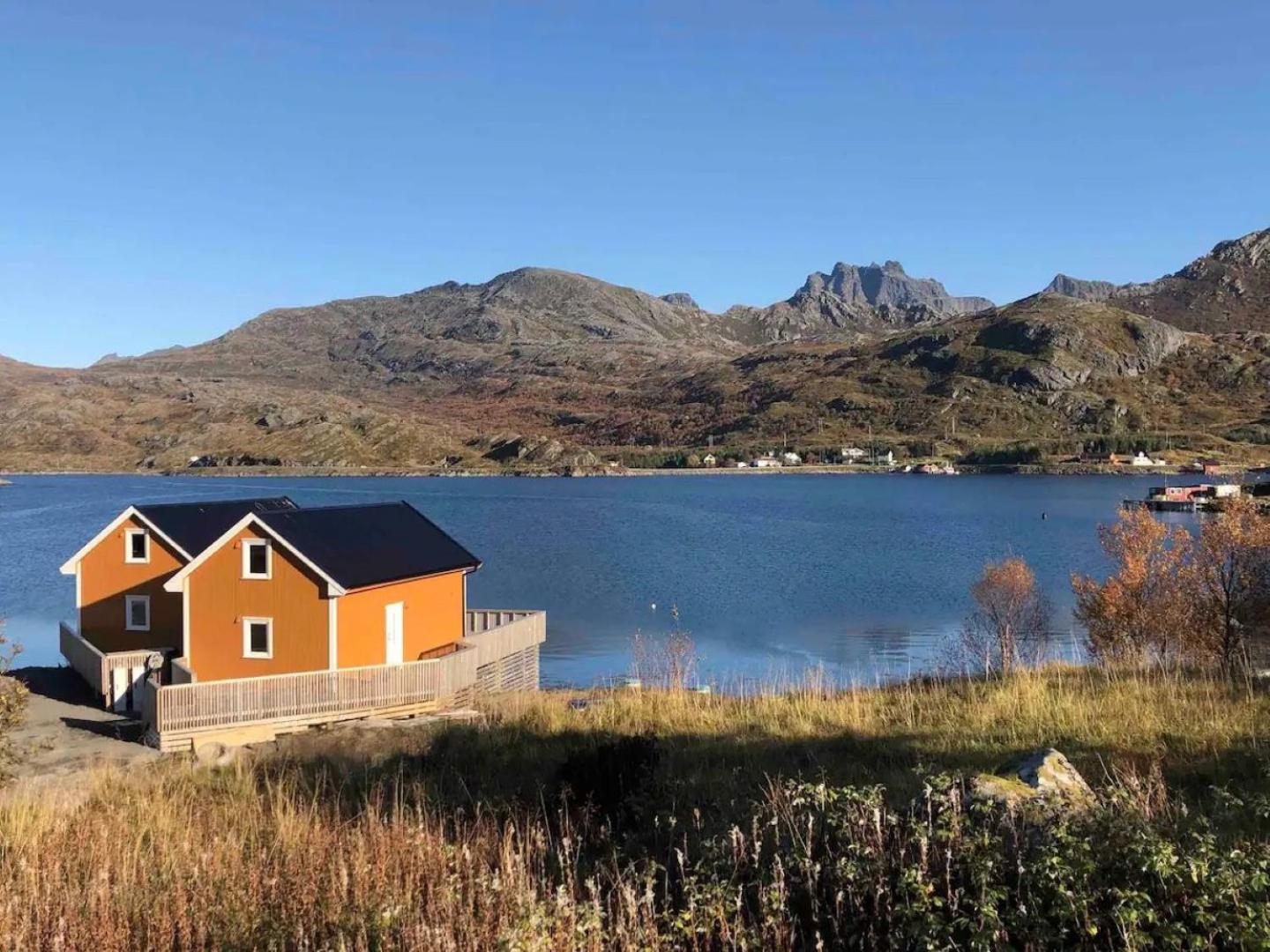 Fjordview Ryten 1 Retreat Sund (Nordland) Exterior foto