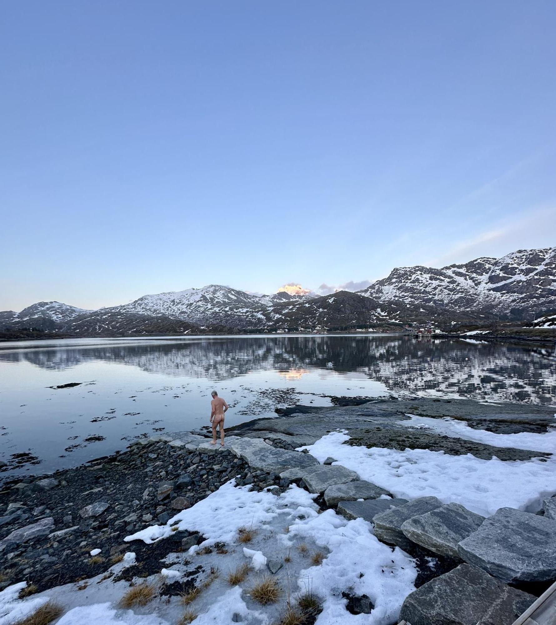 Fjordview Ryten 1 Retreat Sund (Nordland) Exterior foto
